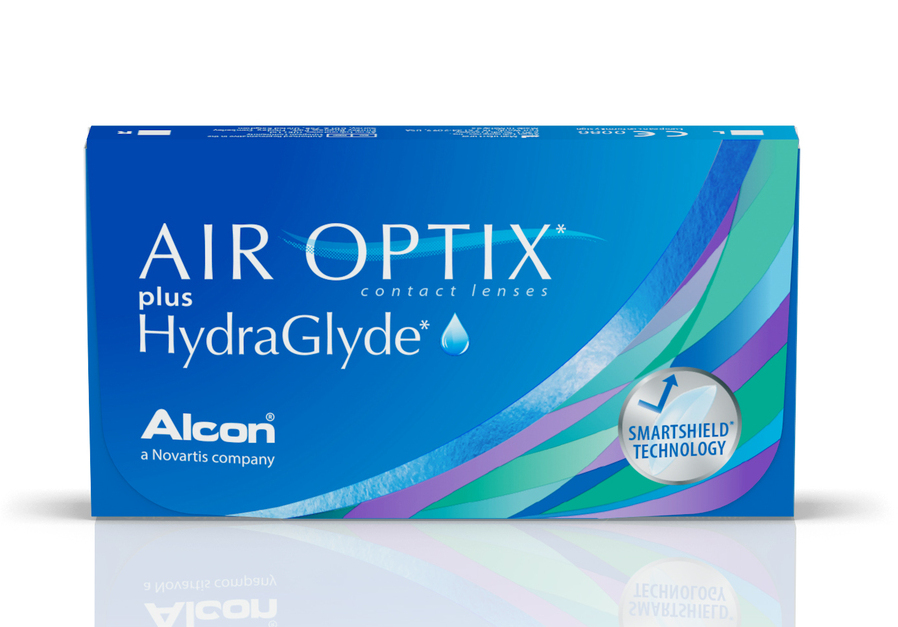 Air Optix The all new Air Optix now comes with a fresh new look.